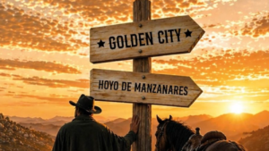 Hoyo del Manzanares western