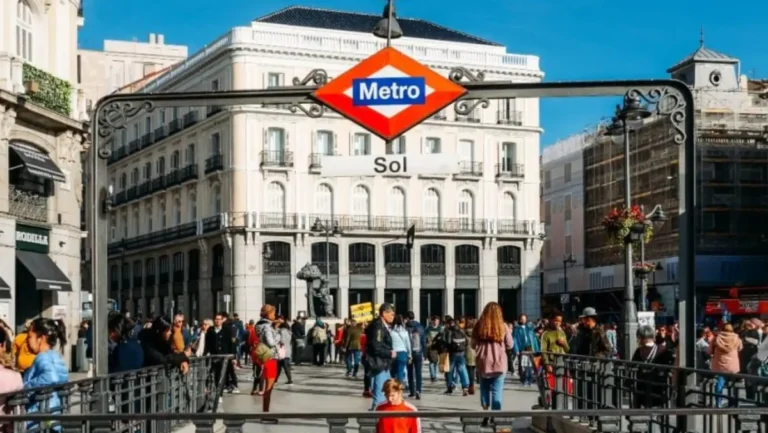 cortes de tráfico Madrid