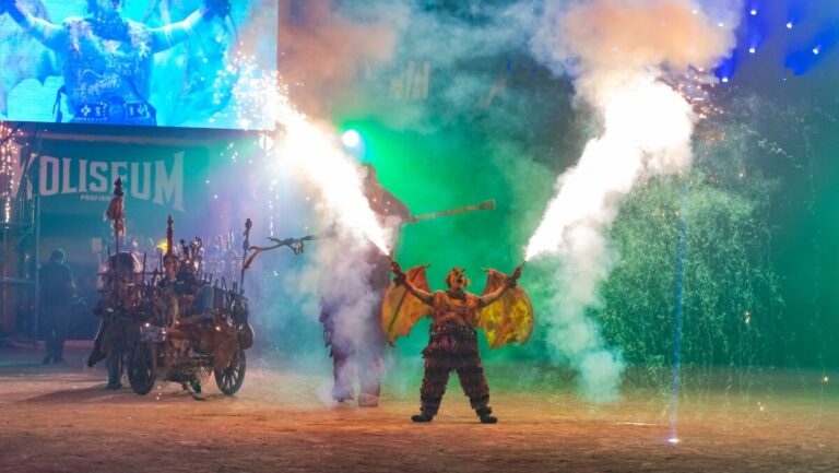 combate medieval Leganés
