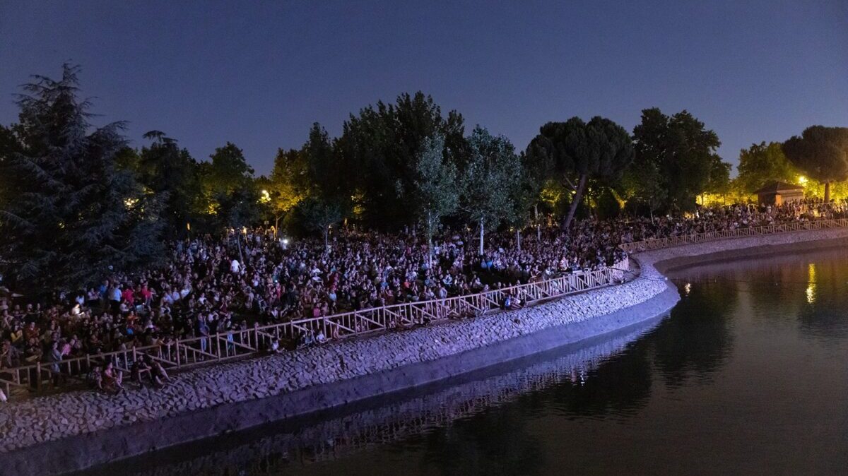 Verano en Getafe: conciertos, cine, magia y actividades familiares en el Lago