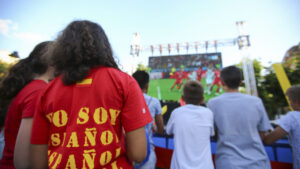 Las Rozas instalará pantallas gigantes en la plaza de España para seguir a la selección española en el Mundial 2026