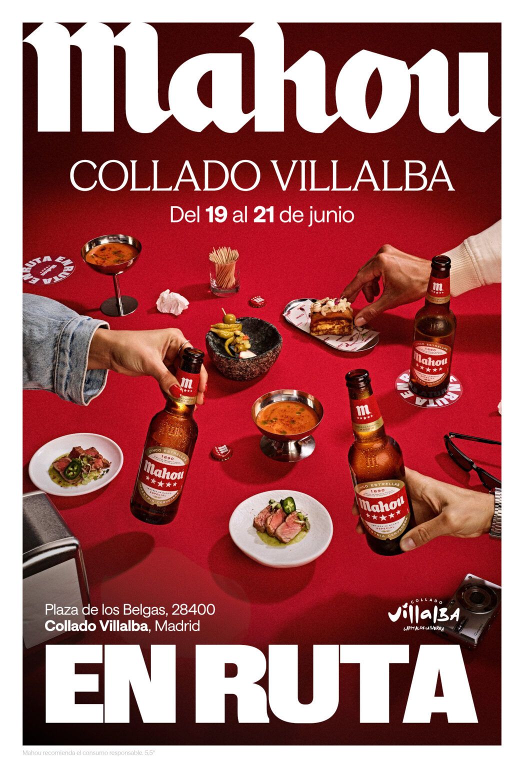 Collado Villalba se ilumina con ‘La Noche en Vela’: música, gastronomía ...