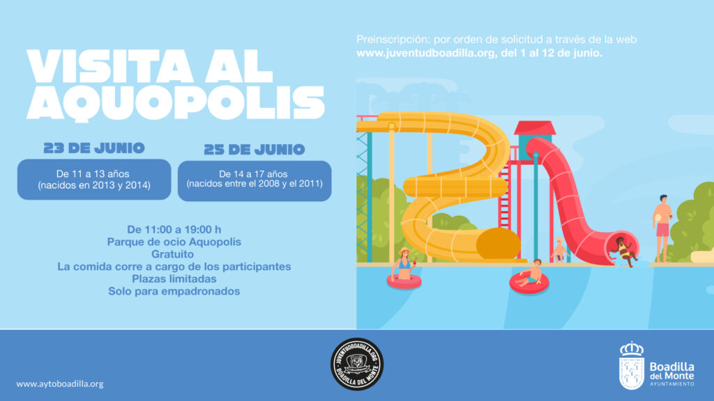 aquopolis boadilla