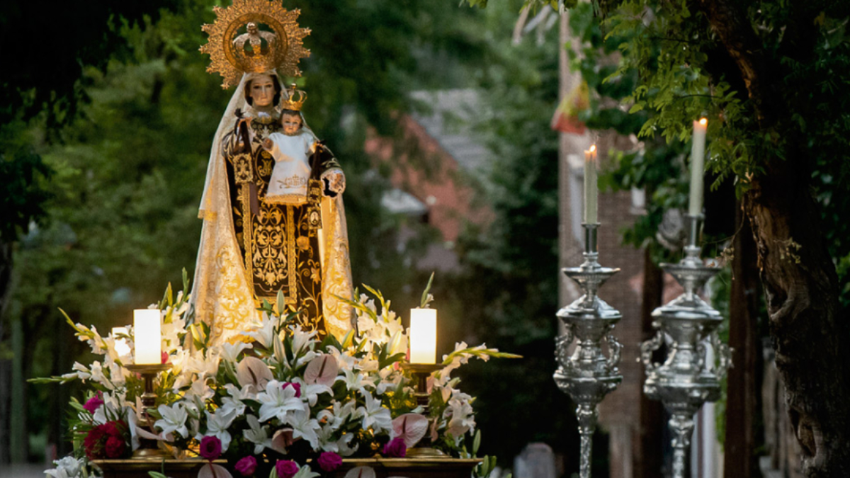 Esta es la programación de las Fiestas en honor a Nuestra Señora del Carmen de Pozuelo