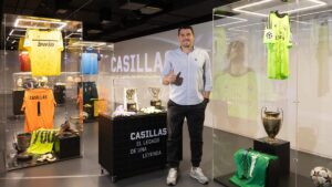 exposición Iker Casillas