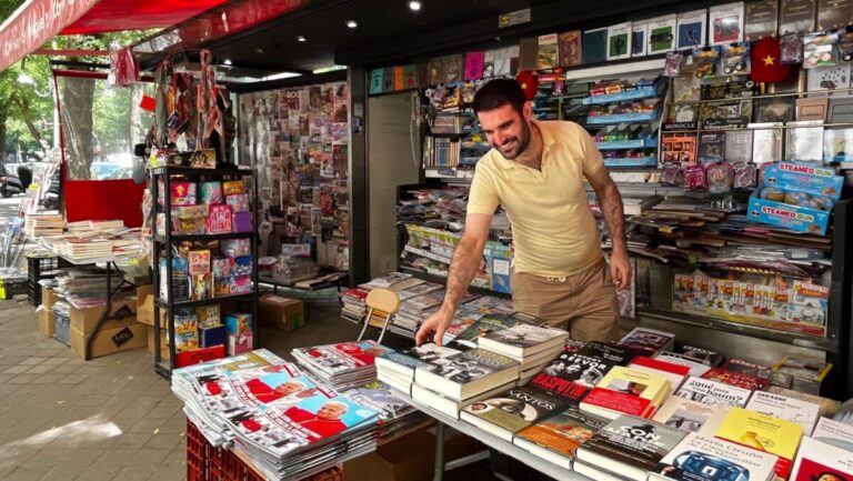 kiosko Madrid librería