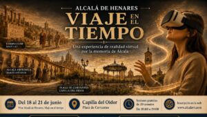 experiencia inmersiva Alcalá