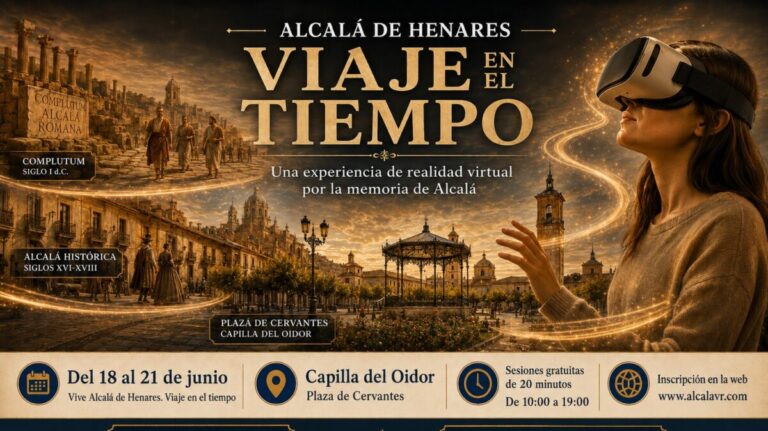 experiencia inmersiva Alcalá