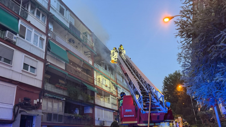incendio vivienda tetuan madrid