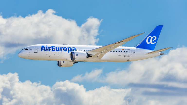 madrid salvador air europa