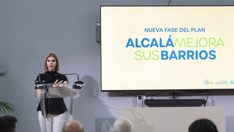 Alcalá obras barrios