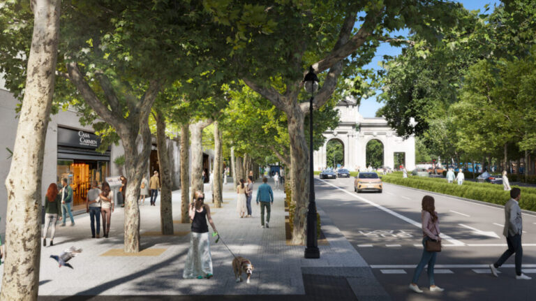 obras Puerta de Alcalá