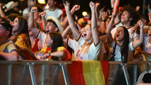 Madrid pantallas Mundial