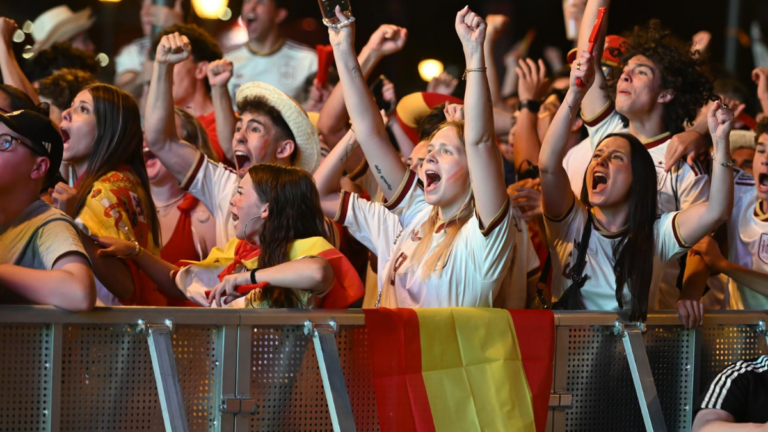 Madrid pantallas Mundial