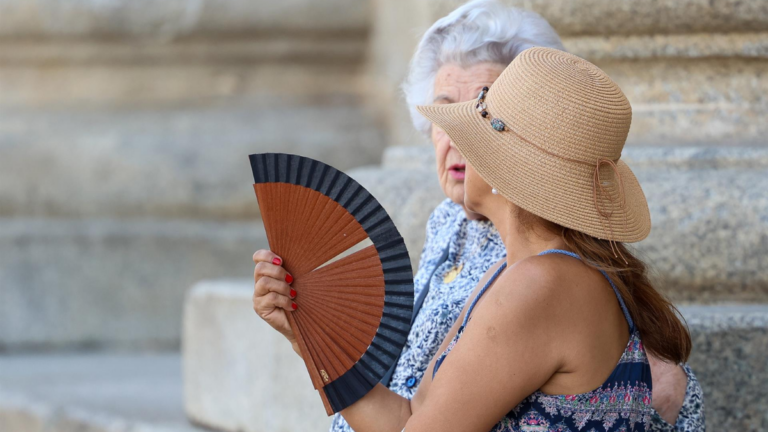 aviso naranja altas temperaturas tormentas madrid