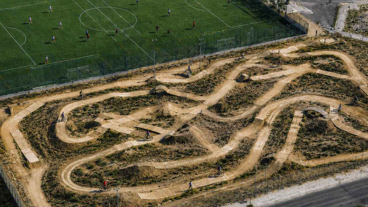 Paracuellos tendrá un nuevo Bike Park con circuitos para todos los niveles
