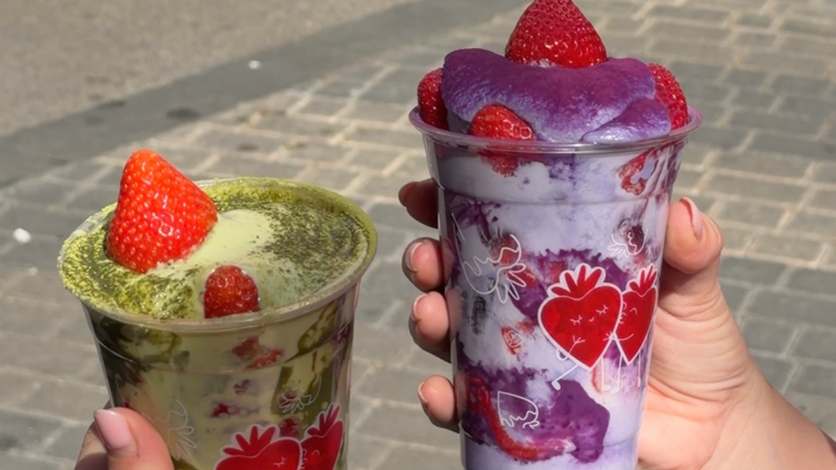 matcha ube la freseria