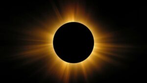 Soto del Real eclipse