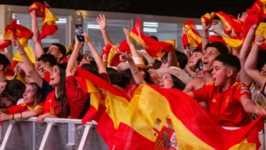 Alcobendas pantalla Mundial