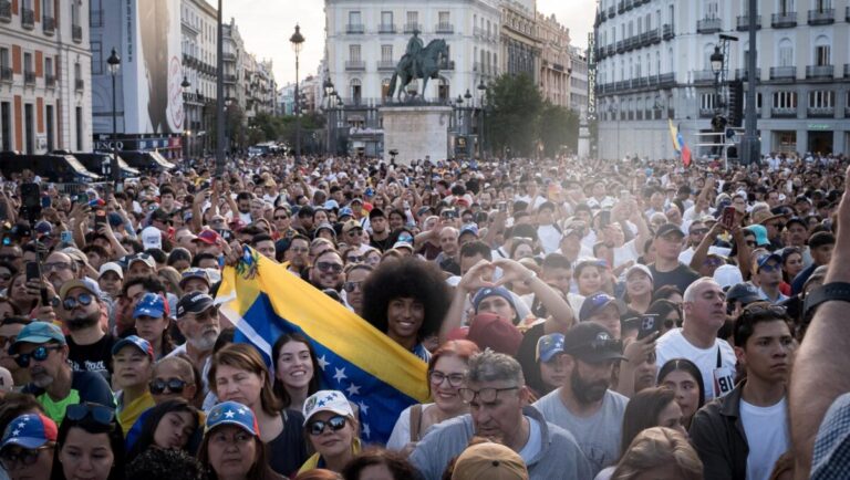 Madrid Venezuela Sol