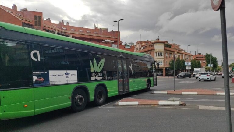 Alcalá intercambiador comarcal