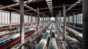 Atocha estrena un nuevo aparcamiento con 1.357 plazas
