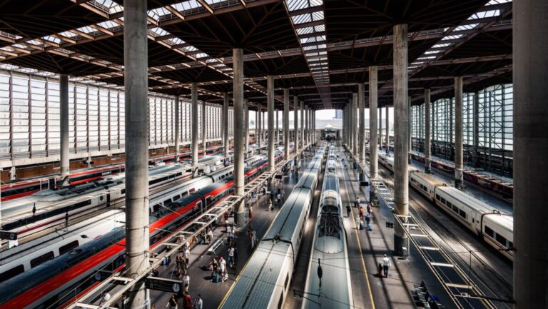 Atocha estrena un nuevo aparcamiento con 1.357 plazas