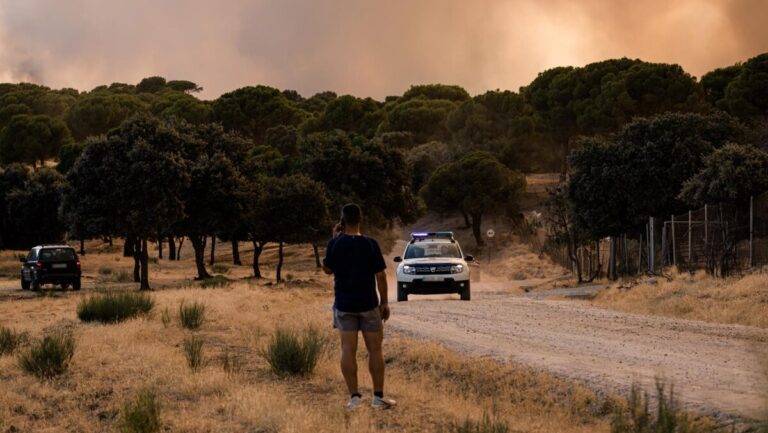 Madrid incendios