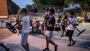Cierre de cinco escuelas infantiles y campamentos de verano por los incendios
