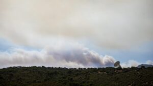 incendio Sierra Oeste