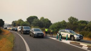 situación incendios Madrid