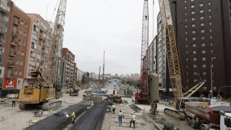 obras cortes M-30