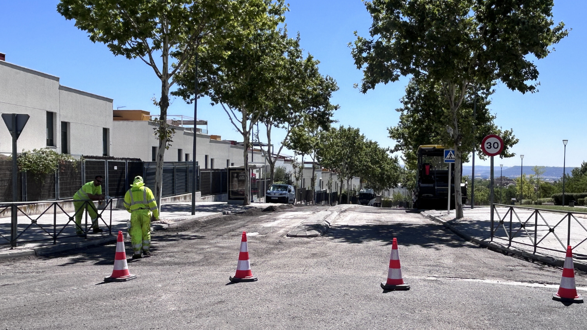 Cambios en los recorrido de varias líneas de autobuses de Paracuellos