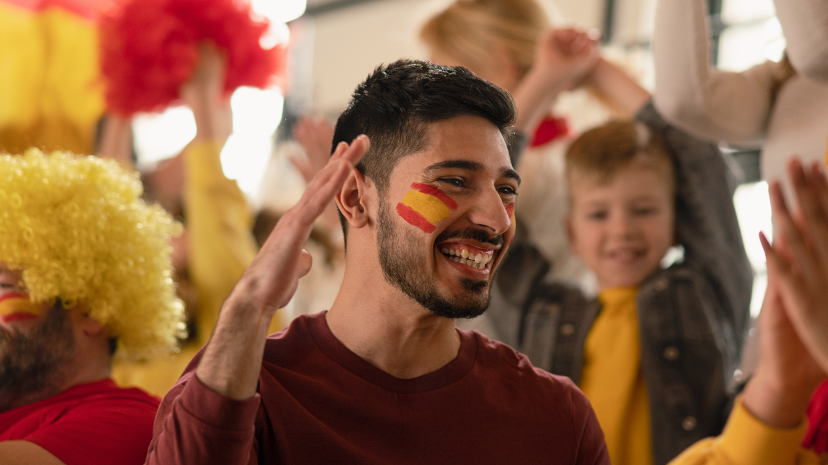 El partido España-Argentina se vivirá en Alcorcón con una pantalla gigante