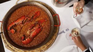 paella Madrid