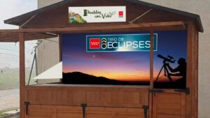 Fresno de Torote eclipse