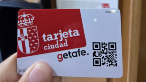 Getafe Tarjeta Ciudad