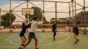 Paracuellos actividades deportivas