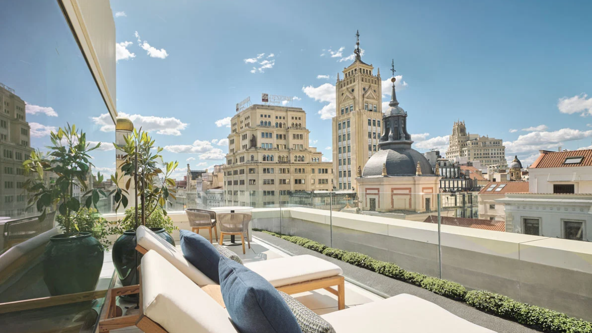 Nobu Hotel Madrid abre en septiembre: un nuevo hotel de lujo con restaurante y rooftop