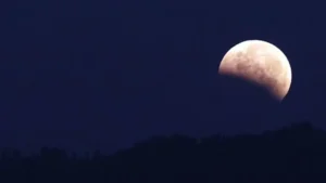 eclipse parcial de Luna