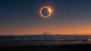 Sanse eclipse solar