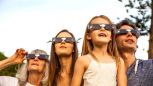 visor eclipse Madrid