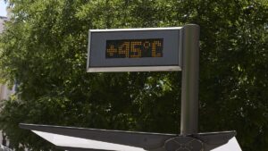Madrid verano calor