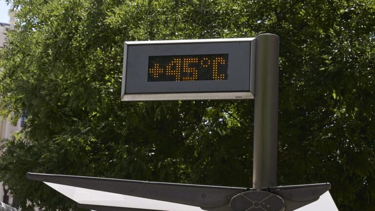 Madrid verano calor