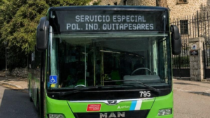 villaviciosa servicio especial poligono villapark