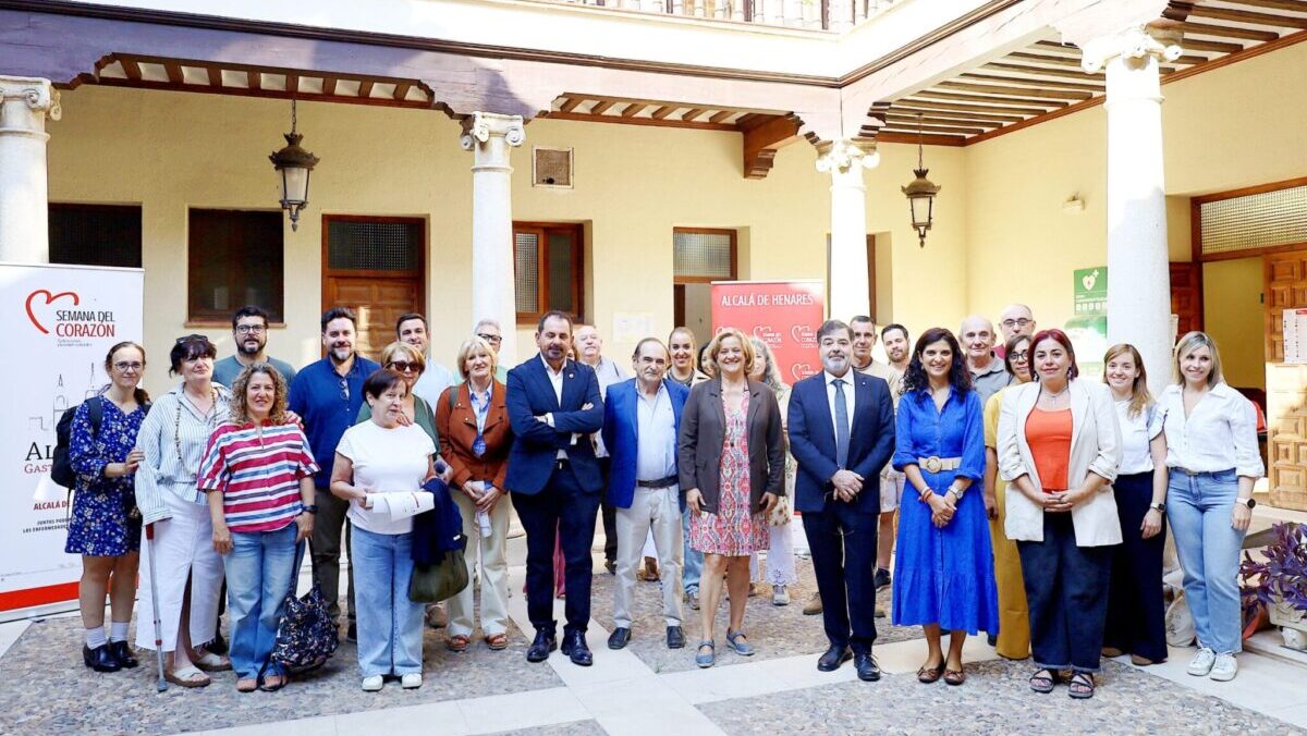Alcalá celebra la Semana del Corazón con actividades gratis