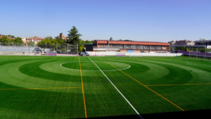 Torrejón campo de fútbol