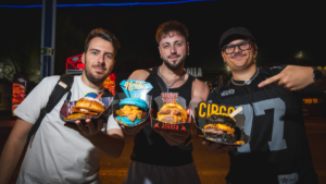 The Champions Burger Leganés