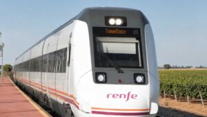 tren turístico Madrid Tomelloso