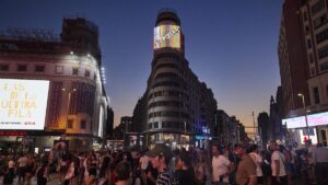 Schweppes neón proyecto